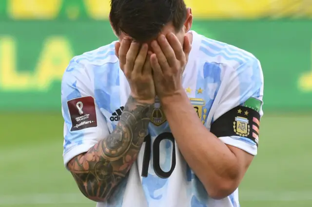 Argentina's Lionel Messi