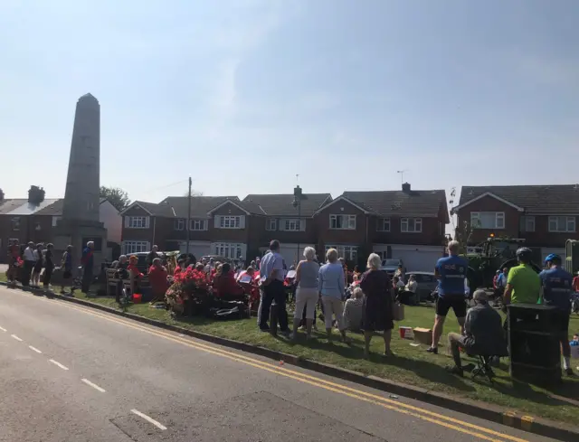 Cyclist memorial