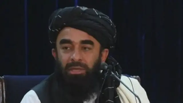 Zabiullah Mujahid