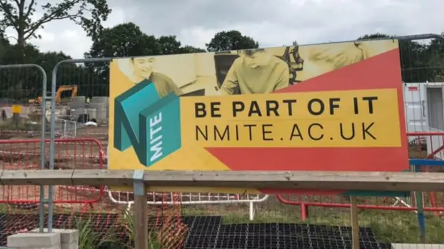 Sign for NMITE