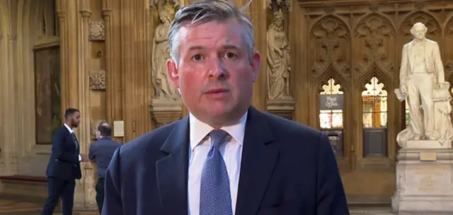 Labour's Jonathan Ashworth