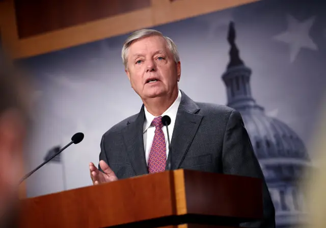 US Senator Lindsey Graham