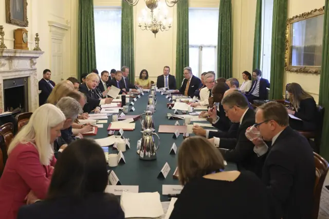 Cabinet meeting