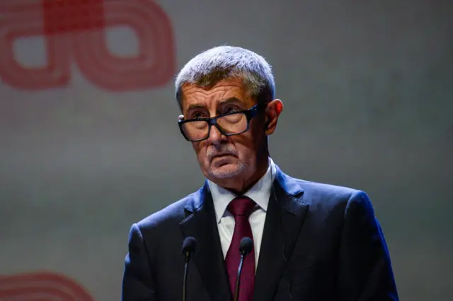 Prime Minister of Czech Republic, Andrej Babis, pictured in September 11, 2020 in Lublin, Poland