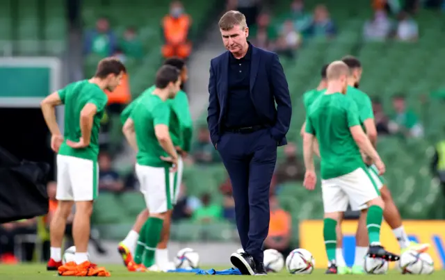 Republic of Ireland manager Stephen Kenny