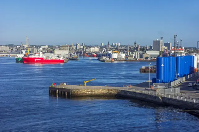 aberdeen harbour