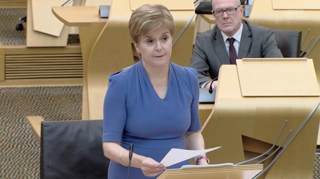 nicola sturgeon