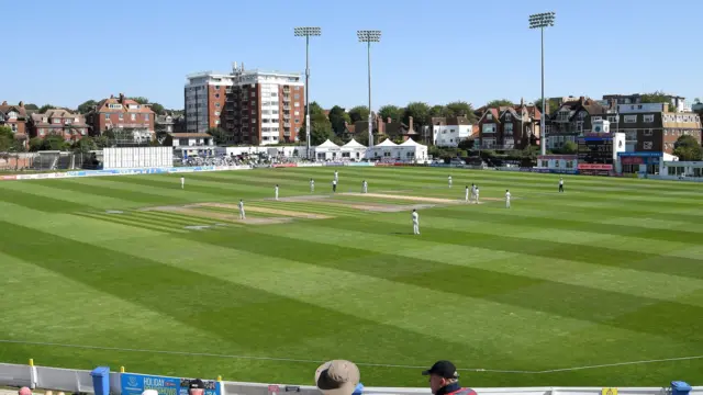 Hove cricket ground