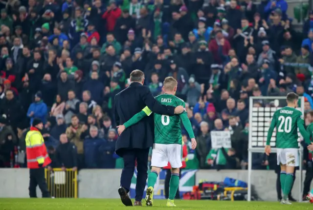 Steven Davis and Michael O'Neill