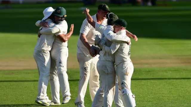 Nottinghamshire players celebrate