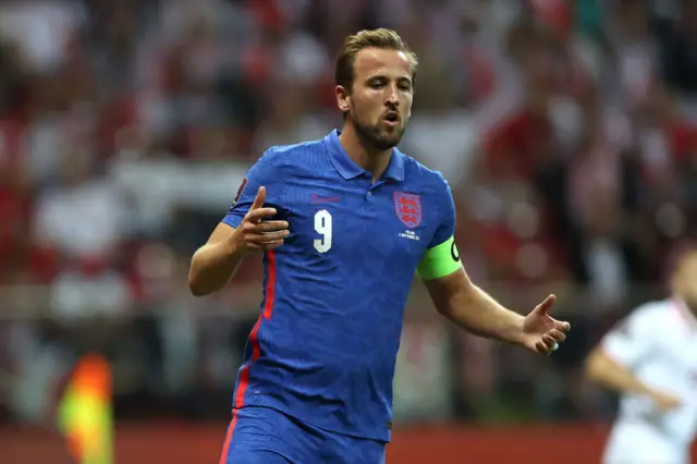 England's Harry Kane