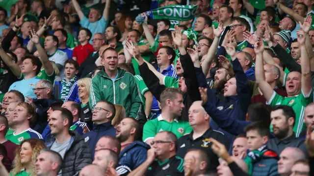 Northern Ireland supporters