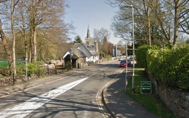 Bradgate Road in Newtown Linford