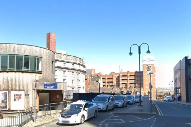 Leeds railway station