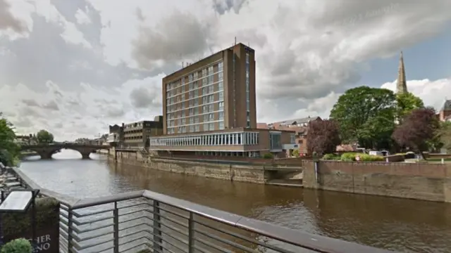 River Ouse in York