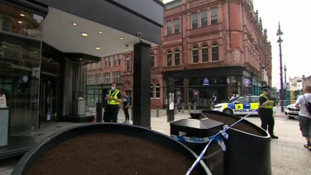 Police crime scene