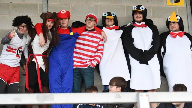 Crewe fans