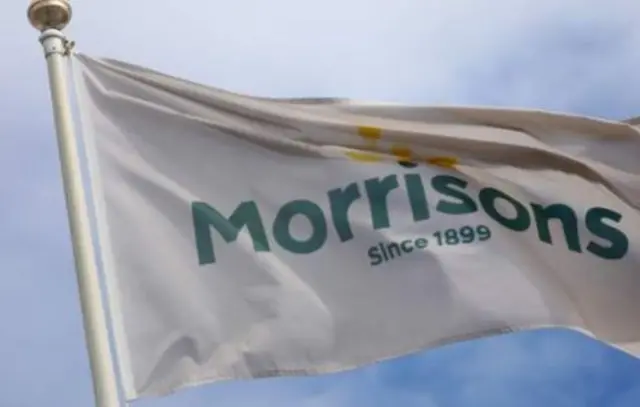 Morrisons flag