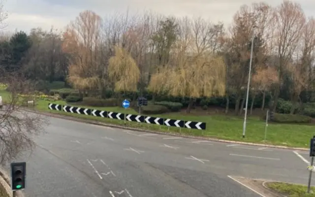 Armley Gyratory in Leeds