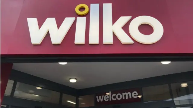 wilko store front