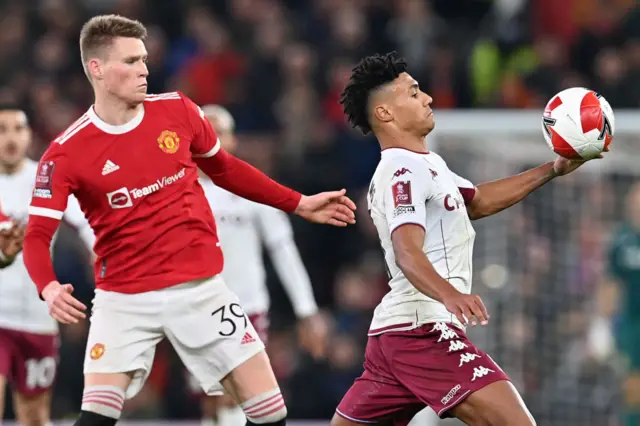 Scott McTominay and Ollie Watkins