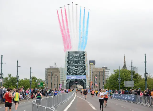 Great North Run 2021