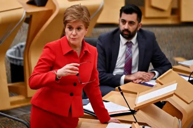 Nicola Sturgeon