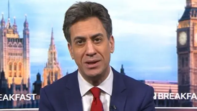 Ed Miliband