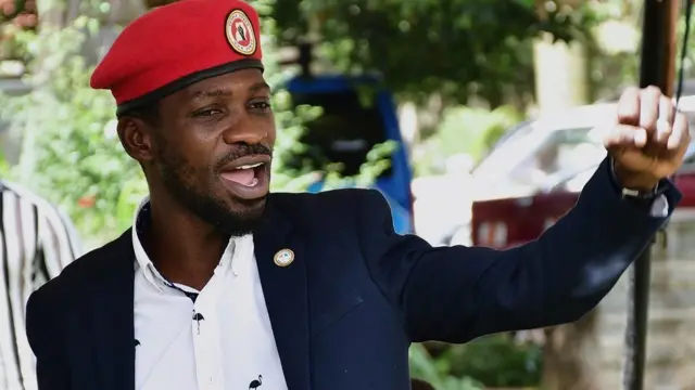 Robert Kyagulanyi popularly known as Bobi Wine