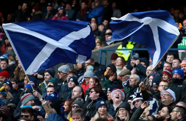 scotland rugby fans