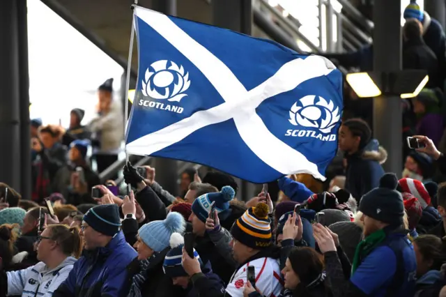 scotland rugby fans