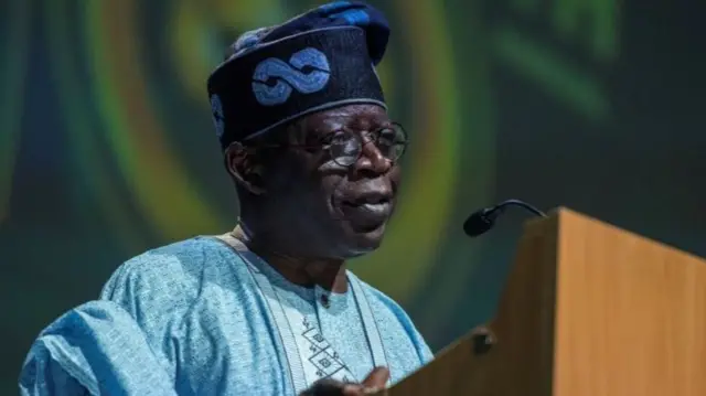 Bola Tinubu