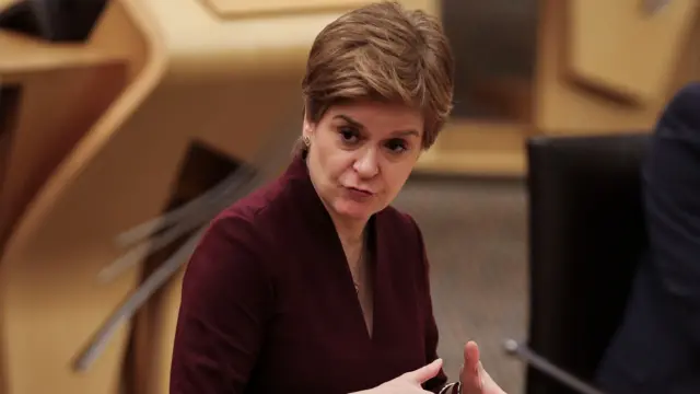 Nicola Sturgeon