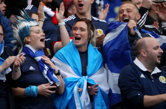 scotland football fans