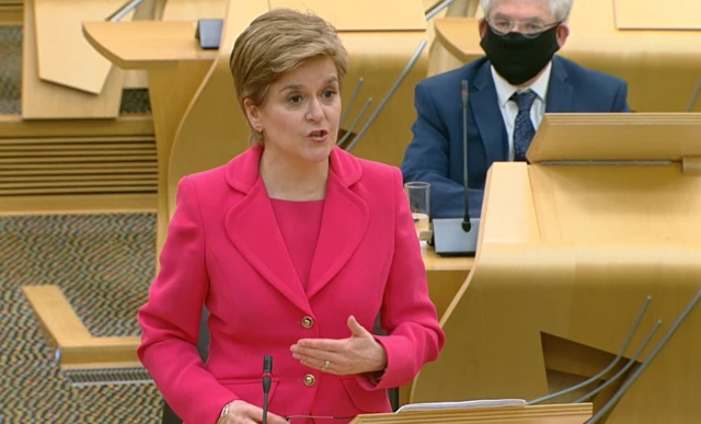 nicola sturgeon