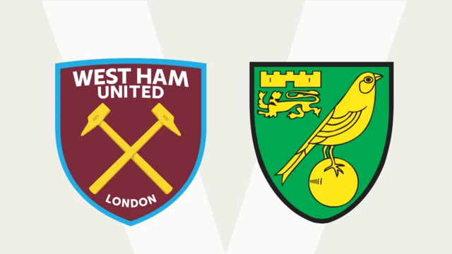 West Ham v Norwich