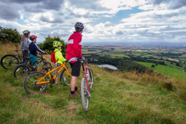 View from Sutton Bank in North Yorkshire.