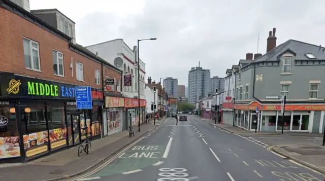 London Road, Sheffield