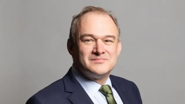 Sir Ed Davey