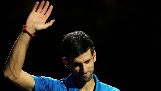 Novak Djokovic