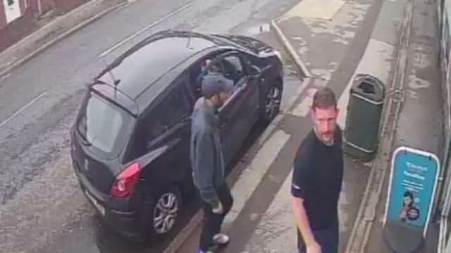 CCTV image of suspects