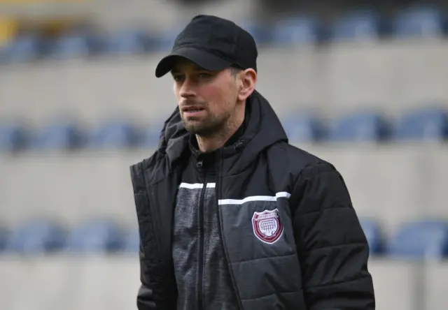 Arbroath midfielder Gavin Swankie