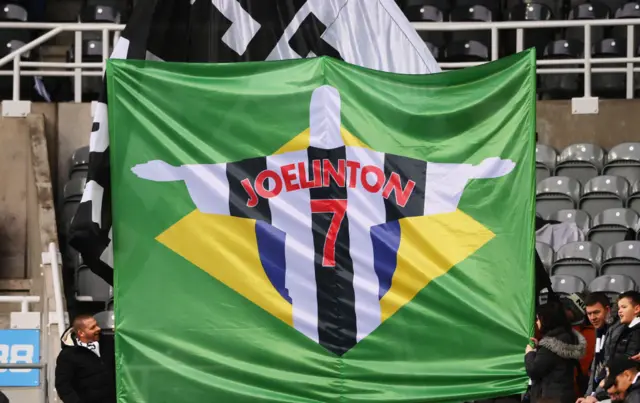 Joelinton banner