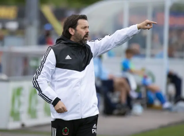 Paul Hartley's Cove Rangers are unbeaten in 14 outings and having won their latest eight