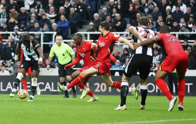 Allain Saint_maximin goal