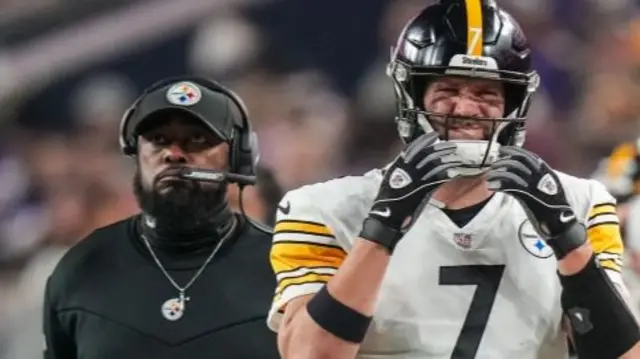 Mike Tomlin and Ben Roethlisberger