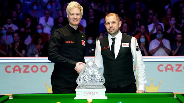 Neil Robertson & Barry Hawkins