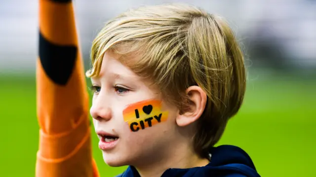 Young Hull City fan