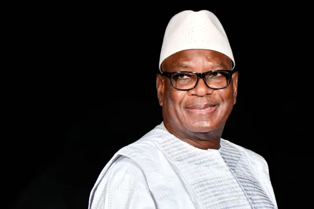 Ibrahim Boubacar Keïta