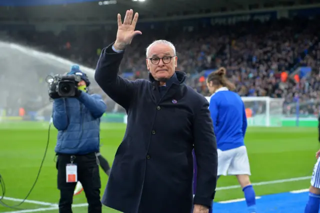 Claudio Ranieri at Leicester